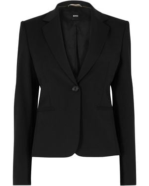 BOSS Jarua Formal Jacket - Black