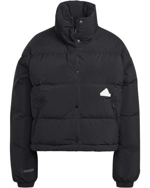 adidas Lightweight Puffer Jacket - Black