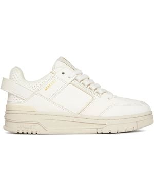 Mallet Compton Trainers - White