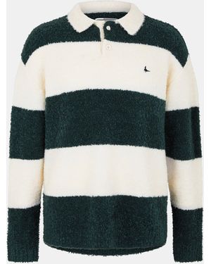 Jack Wills Knit Rugby Jumper - Black