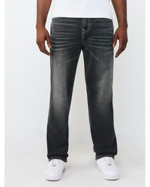 TRUE RELIGION Wide Leg Jeans - Grey