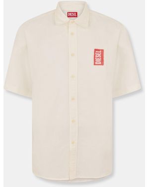 DIESEL Regular Fit T-Shirt - White