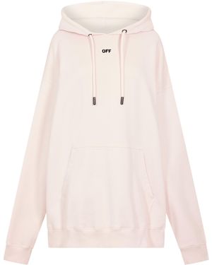 Off-White c/o Virgil Abloh Overhead Hoodie - Pink