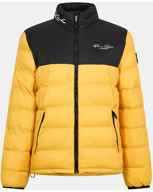 Born Rich Lyden Puffer Jacket - Yellow