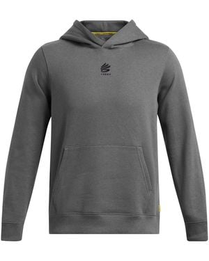 Under Armour Curry Splash Hoodie Adults - Grey