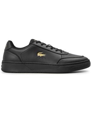 Lacoste Low-Top Trainers - Black