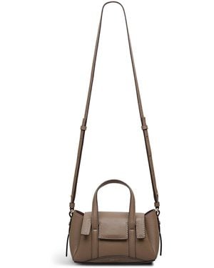 Radley Chancery Raffia Leather Trim Grab Bag - Natural
