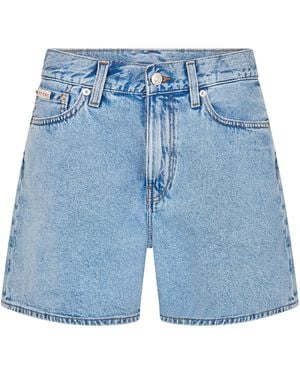 Calvin Klein Denim Shorts - Black
