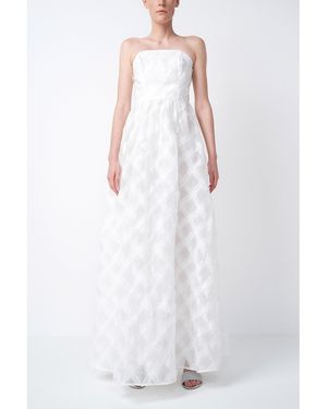 True Decadence True Wrap Dress - White