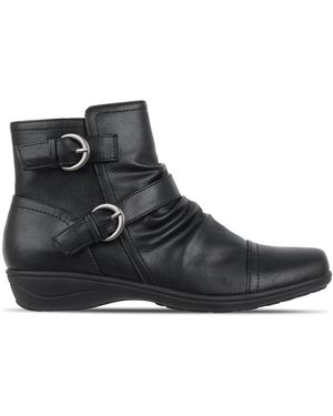 Miso Scrunch Boots - Black
