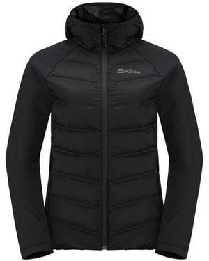 Jack Wolfskin Tasman Down Hybrid - Black