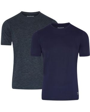 Reebok 2 Pack T-Shirts Clancy - Blue