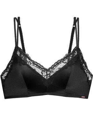 DORINA Origins Non-Padded Bralette - Black
