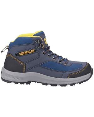 Caterpillar Elmore Mid Safety Hiker - Blue