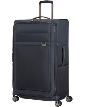 Samsonite Airea Soft Suitcase - Blue