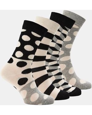 Happy Socks Optic Gft Pop - Black