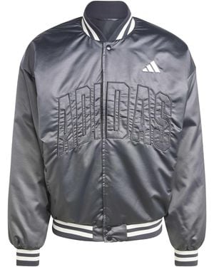 adidas Stadium Puffer Jacket - Grey