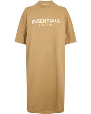 Fear Of God Tee Shirt Dress - Natural