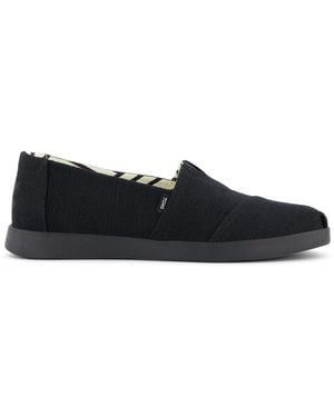 TOMS Alpargata Plus Shoe - Black