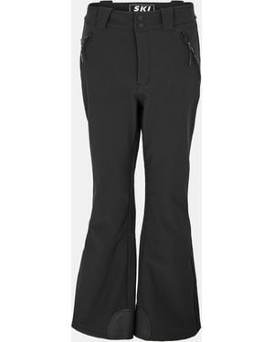 Jack Wills Flared Ski Trousers Ladies - Black