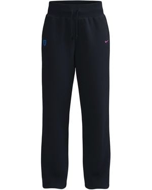 Nike England Phoenix Fleece Jogging Bottoms - Blue