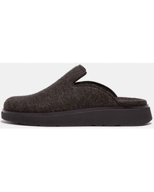 Fitflop Gen-Ff Felt Mules - Brown