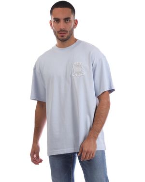 Avirex Lenox Oversized Fit T-Shirt - Blue