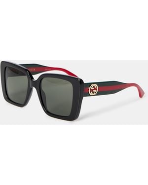 Gucci Square Frame Sunglasses - Grey