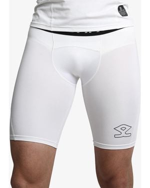 Shrey Intense Baselayer Shorts - White