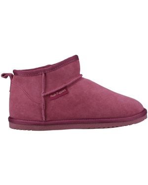 Hush Puppies Ashanti Slippers - Purple
