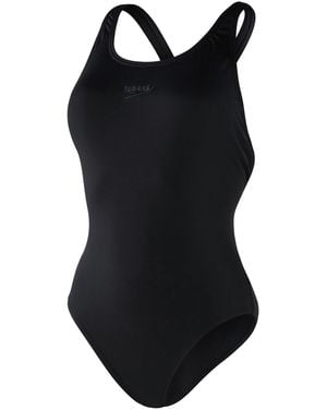 Speedo Eco Endurance+ Crossback Swimsuit - Black