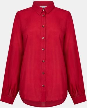 Never Fully Dressed Miley Shirt - Red