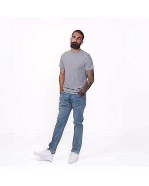 Firetrap Rom Straight Leg Jeans - Blue