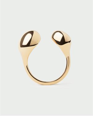 Pdpaola Gravity Ring - Metallic