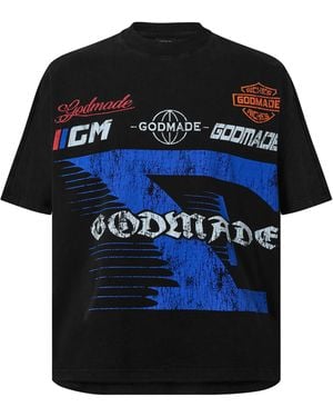 God Made T-Shirt - Black