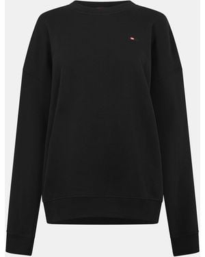 DIESEL Rob-Doval-Pj Sweatshirt - Black