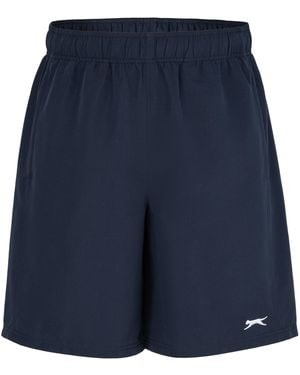 Slazenger 1881 Woven Shorts - Blue