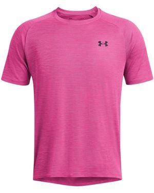 Under Armour Tech 2.0 Short Sleeve T-Shirt - Pink
