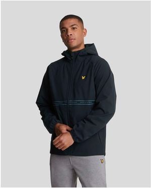 Lyle & Scott Sports Tape Energy Jacket - Blue