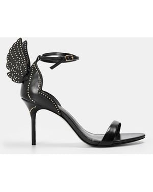 Sophia Webster Cherub 85 Heeled Sandals - Black