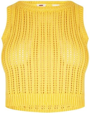 Levi's Jumper Vest - Yellow