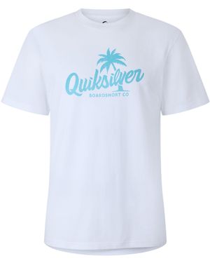 Quiksilver T-Shirt - Blue