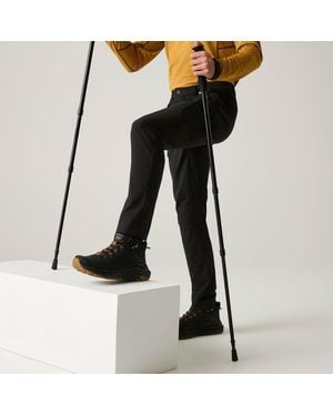 Regatta Anti-Insect Lightweight Isoflex Trousers - Black