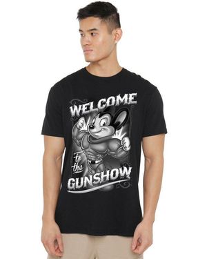 Other Mighty Mouse Mighty Gunshow T Shirt - Black