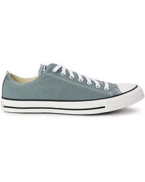 Converse Chuck Ox Canvas Trainers - Blue