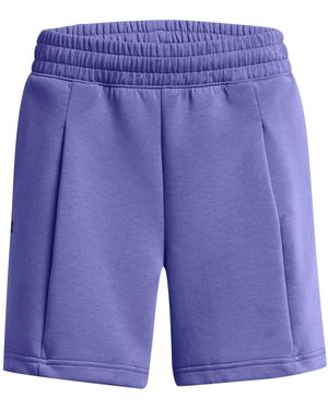 Under Armour Fleece Performance Gym Shorts - Blue