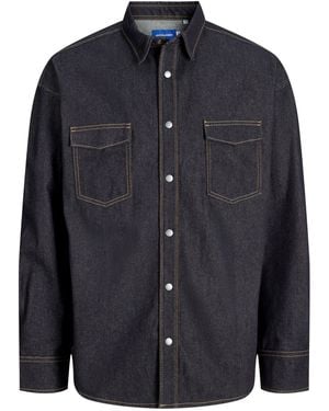 Jack & Jones Astin Dnm Shirt - Blue