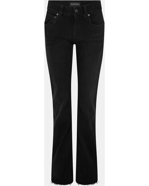 Balenciaga Slim Fit Trouser - Black