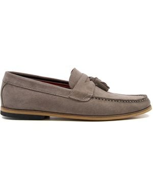 Dune Bart Loafers - Grey