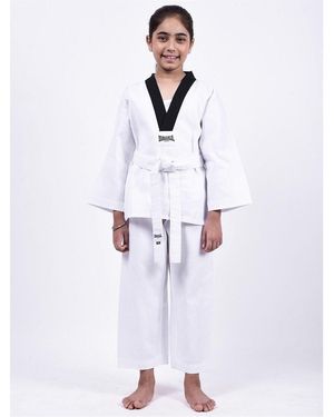 Lonsdale London Taekwondo Suit - White